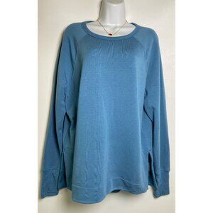 Athleta Coaster Luxe Recover Sweatshirt Top Womens Size Medium